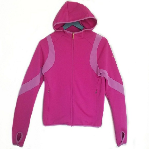Nike zip up jacket size small